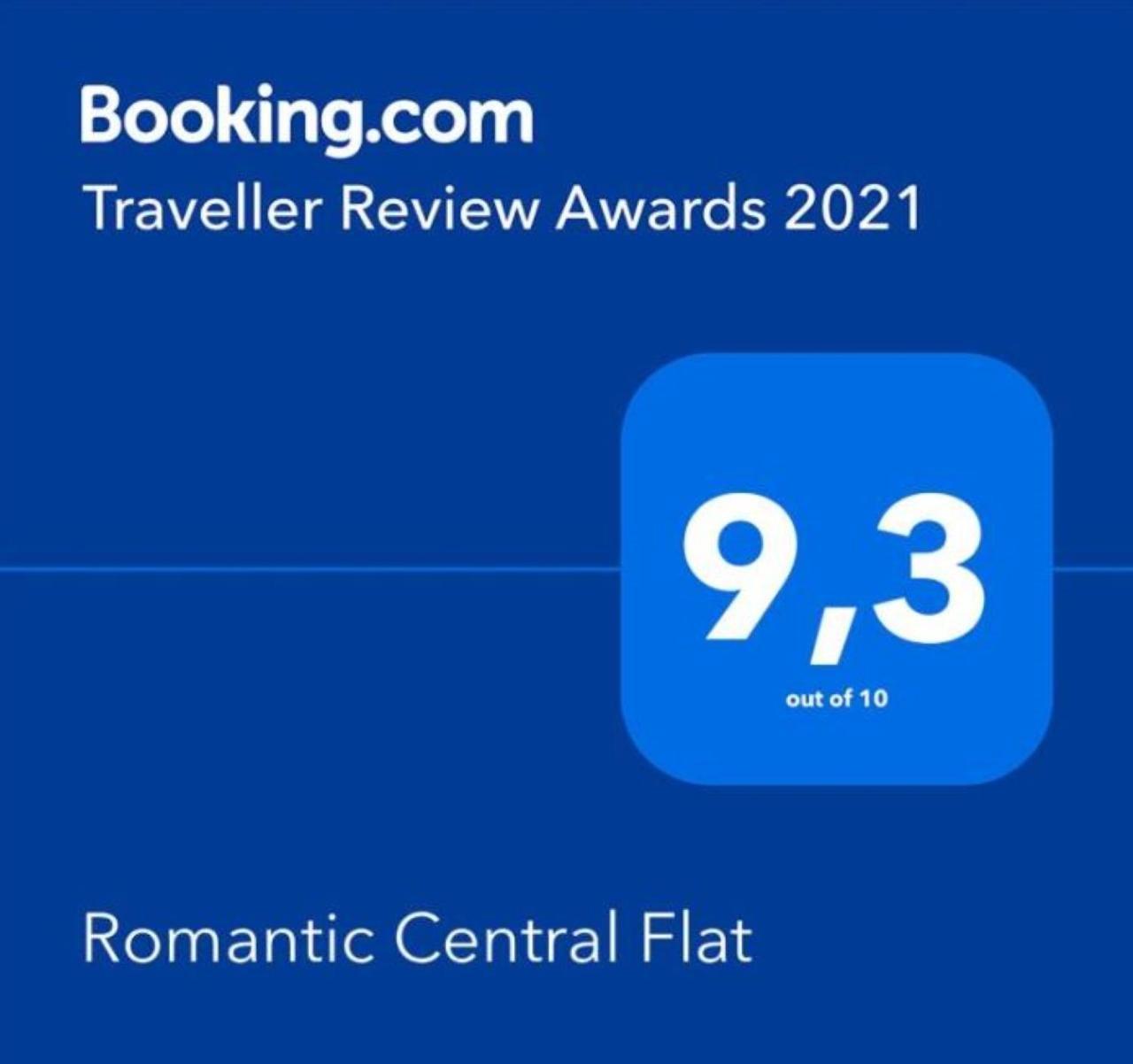 Romantic Central Flat บราติสลาวา ภายนอก รูปภาพ