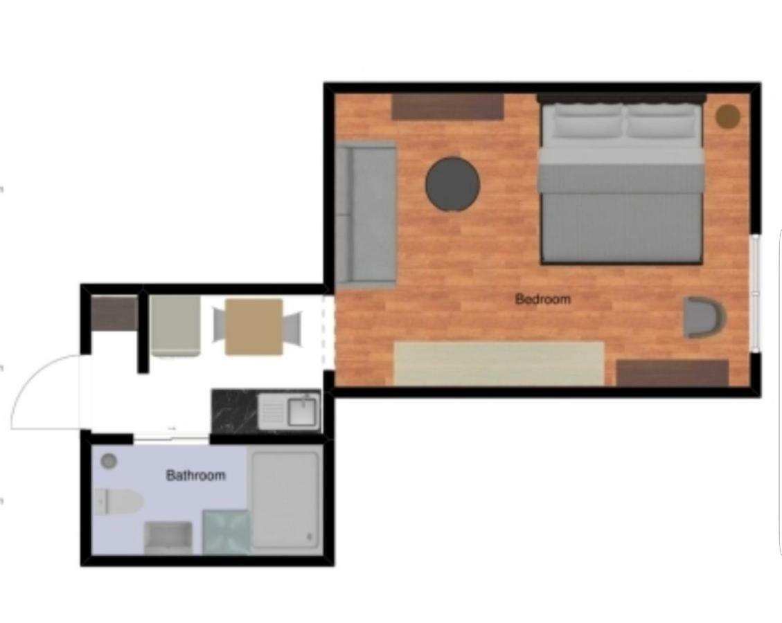 Romantic Central Flat บราติสลาวา ภายนอก รูปภาพ